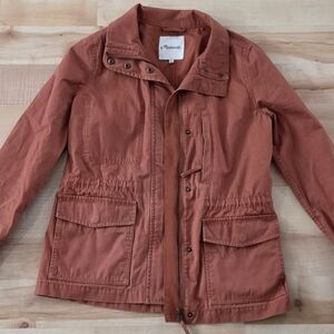 Madewell Women's Rust Utility Jacket